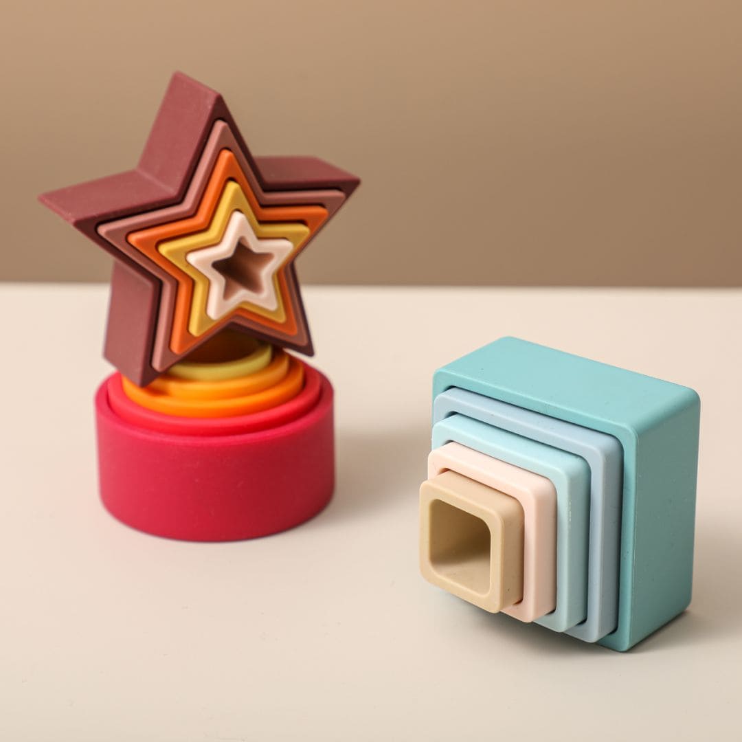 3 Shapes Learning Kit – leksak från Småsteg
