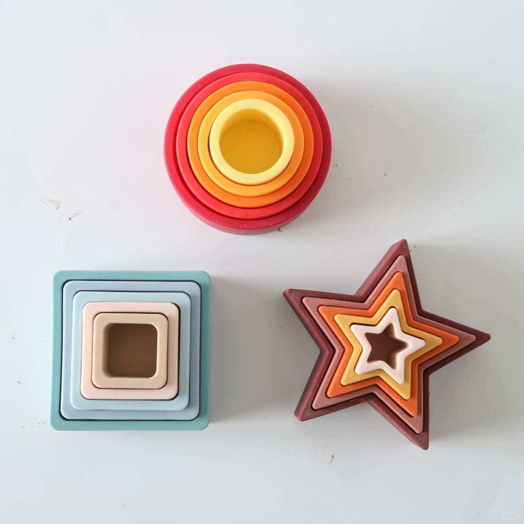 3 Shapes Learning Kit – leksak från Småsteg