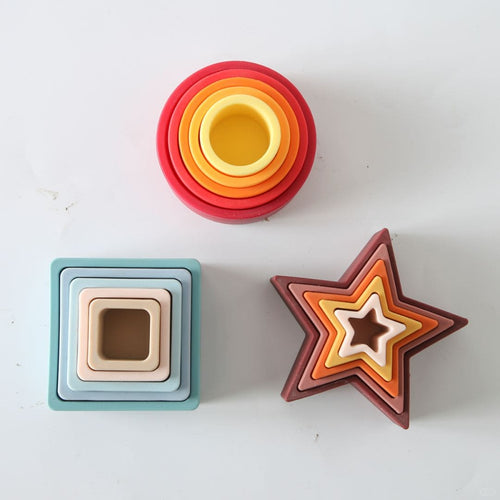 3 Shapes Learning Kit – leksak från Småsteg