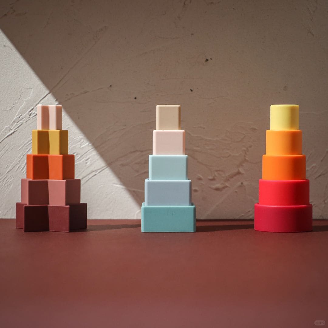 3 Shapes Learning Kit – leksak från Småsteg