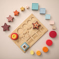 3 Shapes Learning Kit – leksak från Småsteg