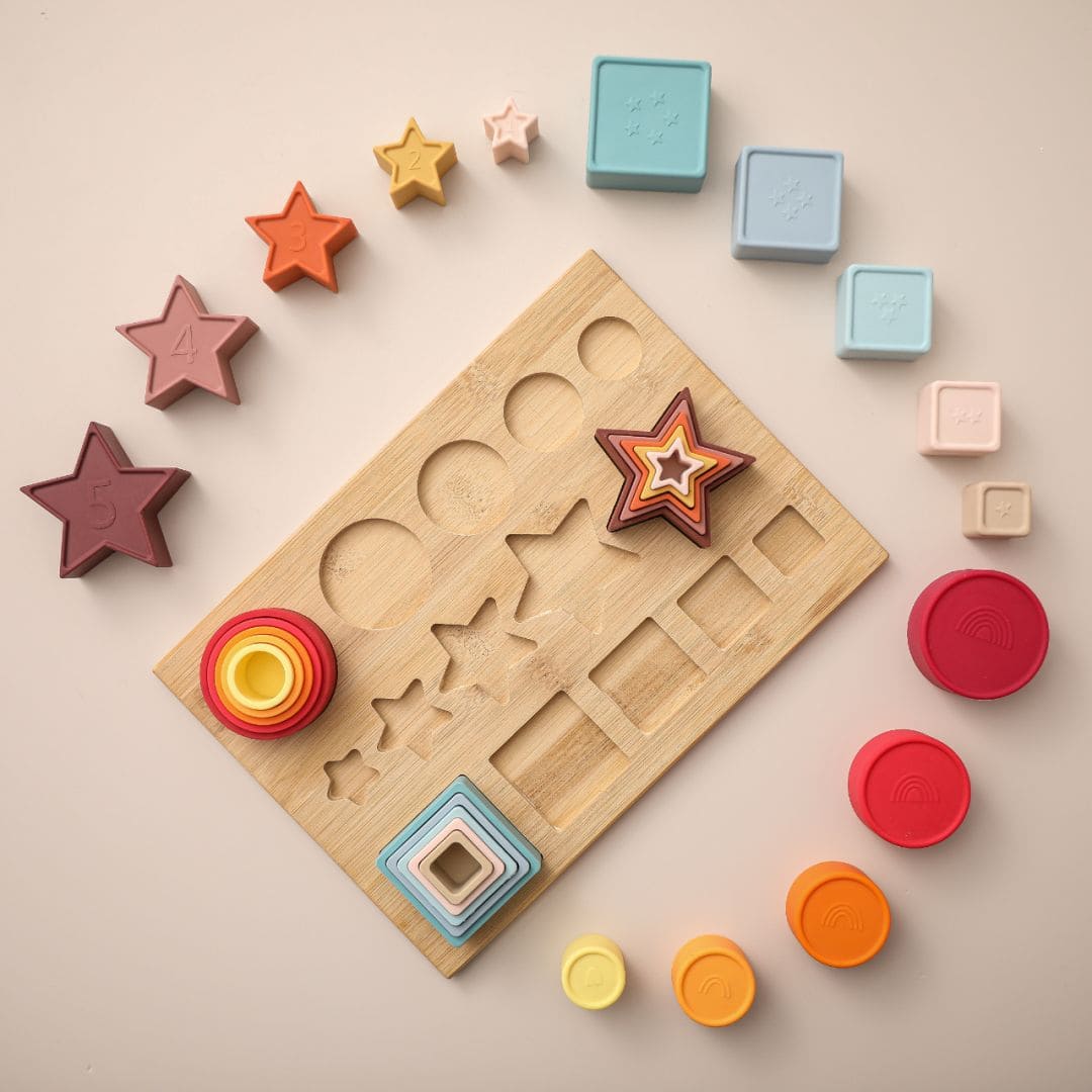 3 Shapes Learning Kit – leksak från Småsteg