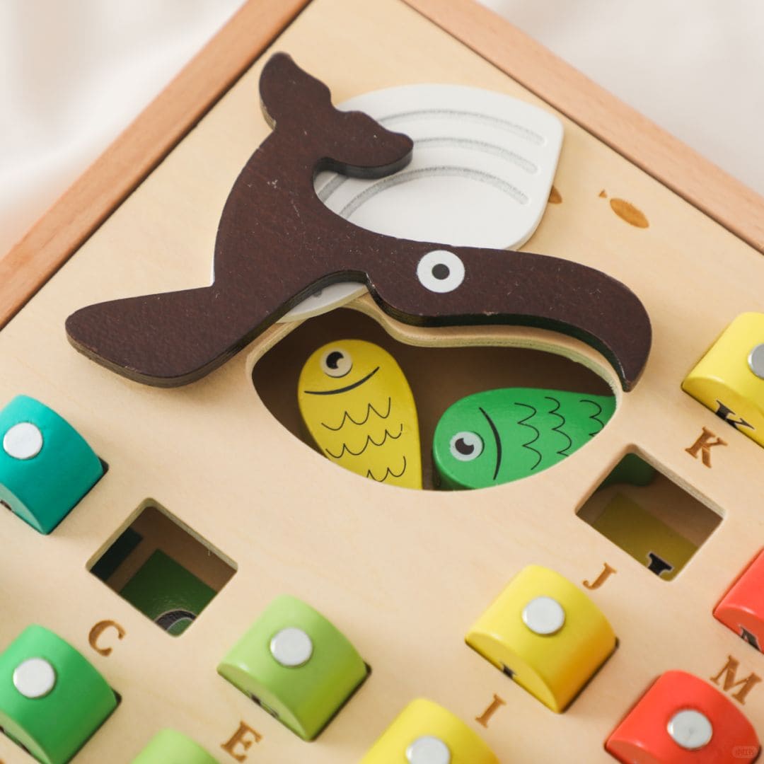 Alphabet Fishing Adventure – leksak från Småsteg