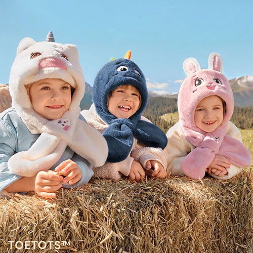 Animal Cuddle – mössa från Småsteg