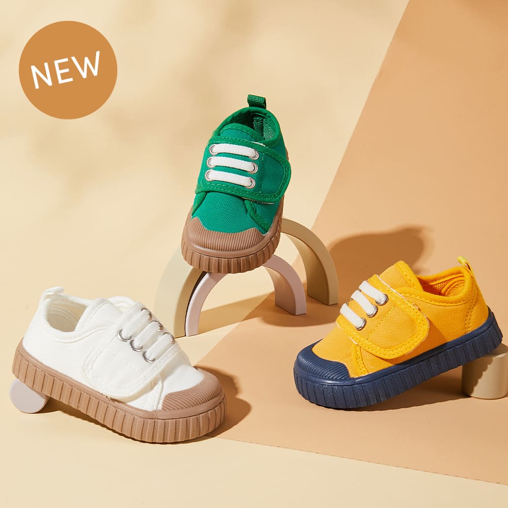 Caleb – barnsneakers från Småsteg
