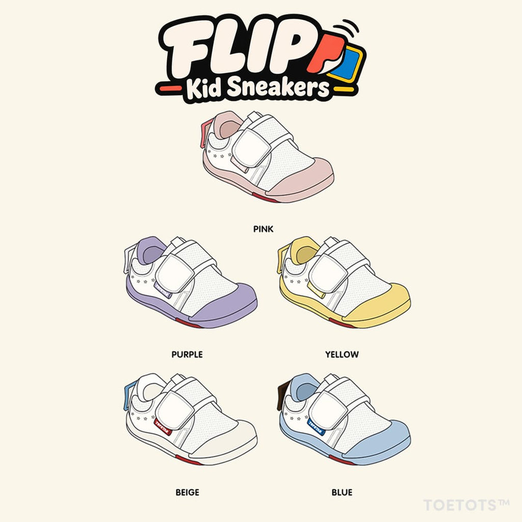 Flip – barnsneakers från Småsteg