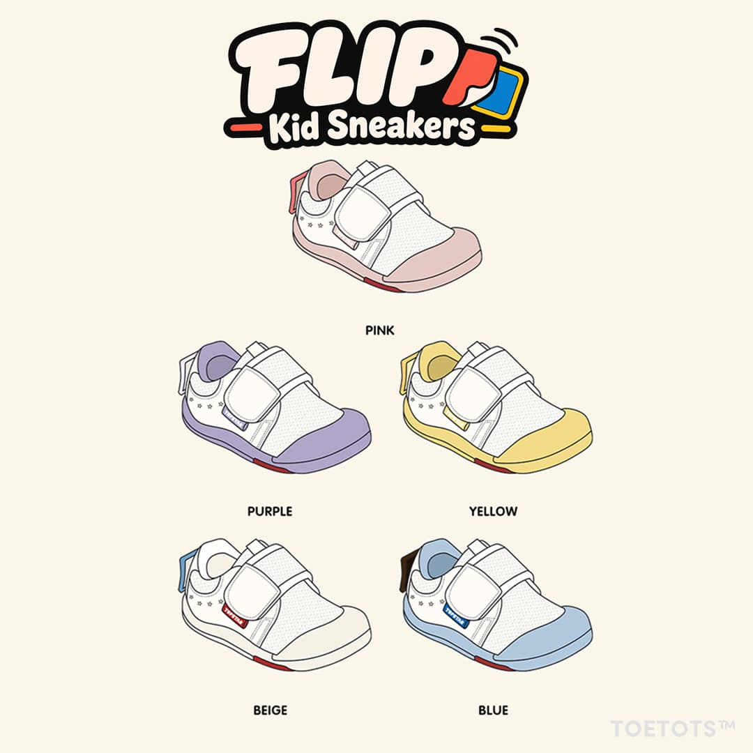 Flip – barnsneakers från Småsteg