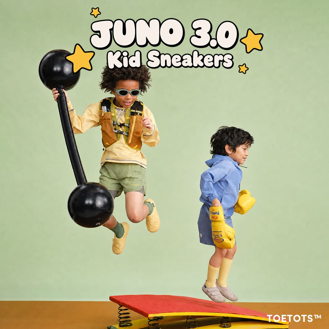 Juno 3.0 – barnsneakers från Småsteg