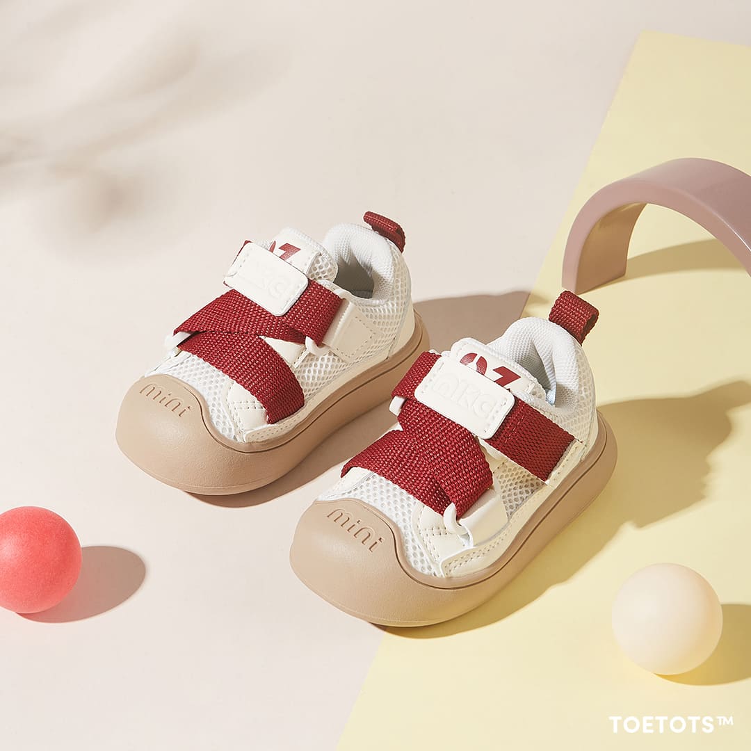 MiniTrek Air – barnsneakers från Småsteg