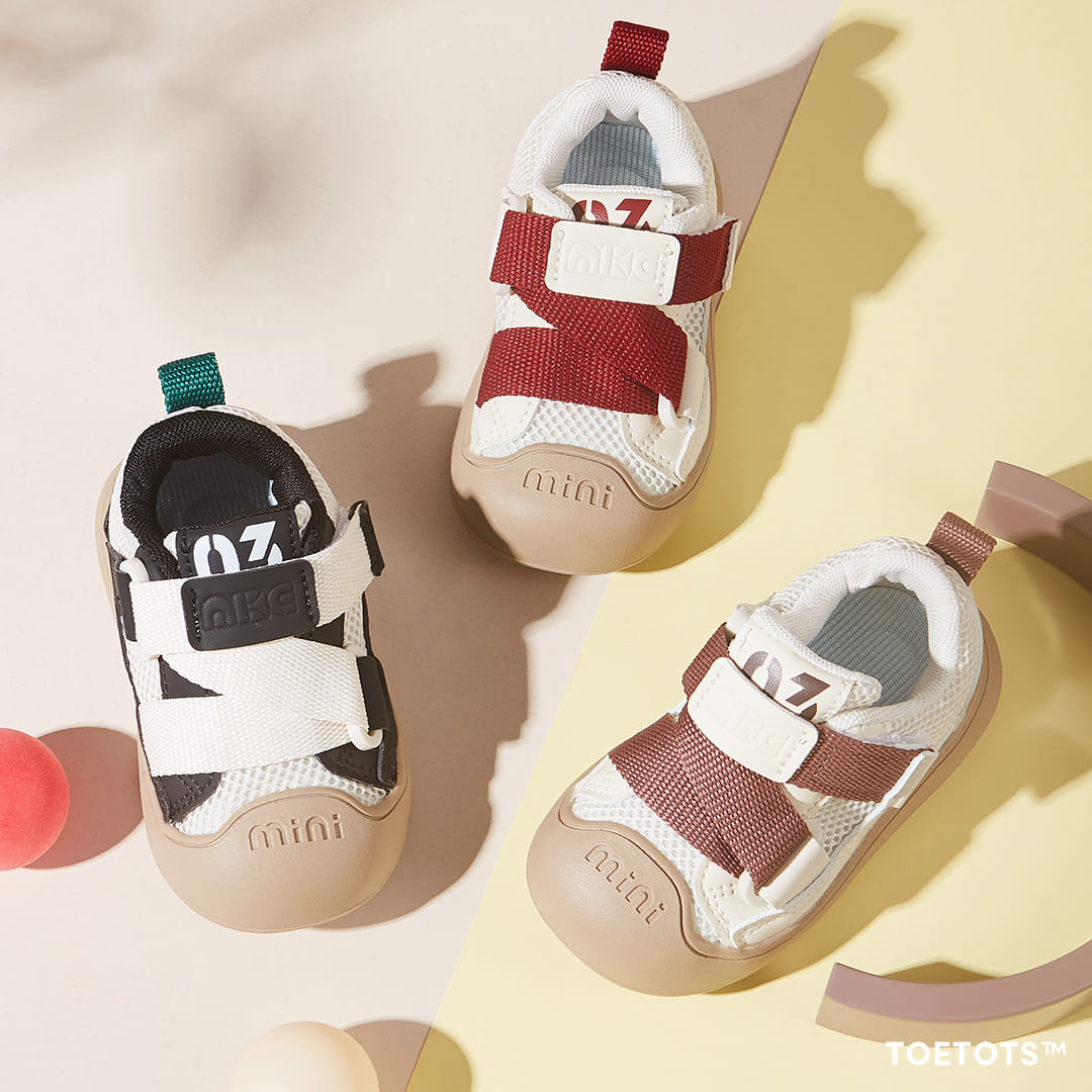 MiniTrek Air – barnsneakers från Småsteg