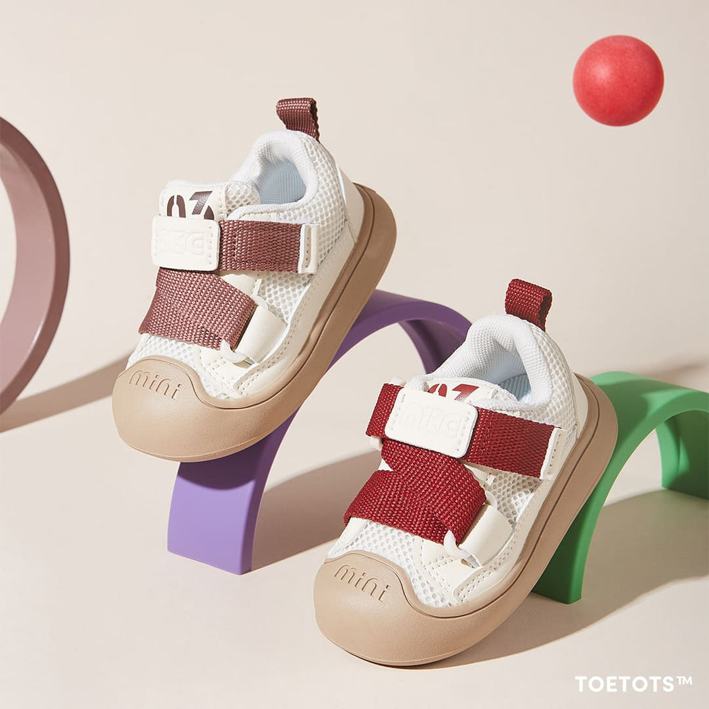 MiniTrek Air – barnsneakers från Småsteg