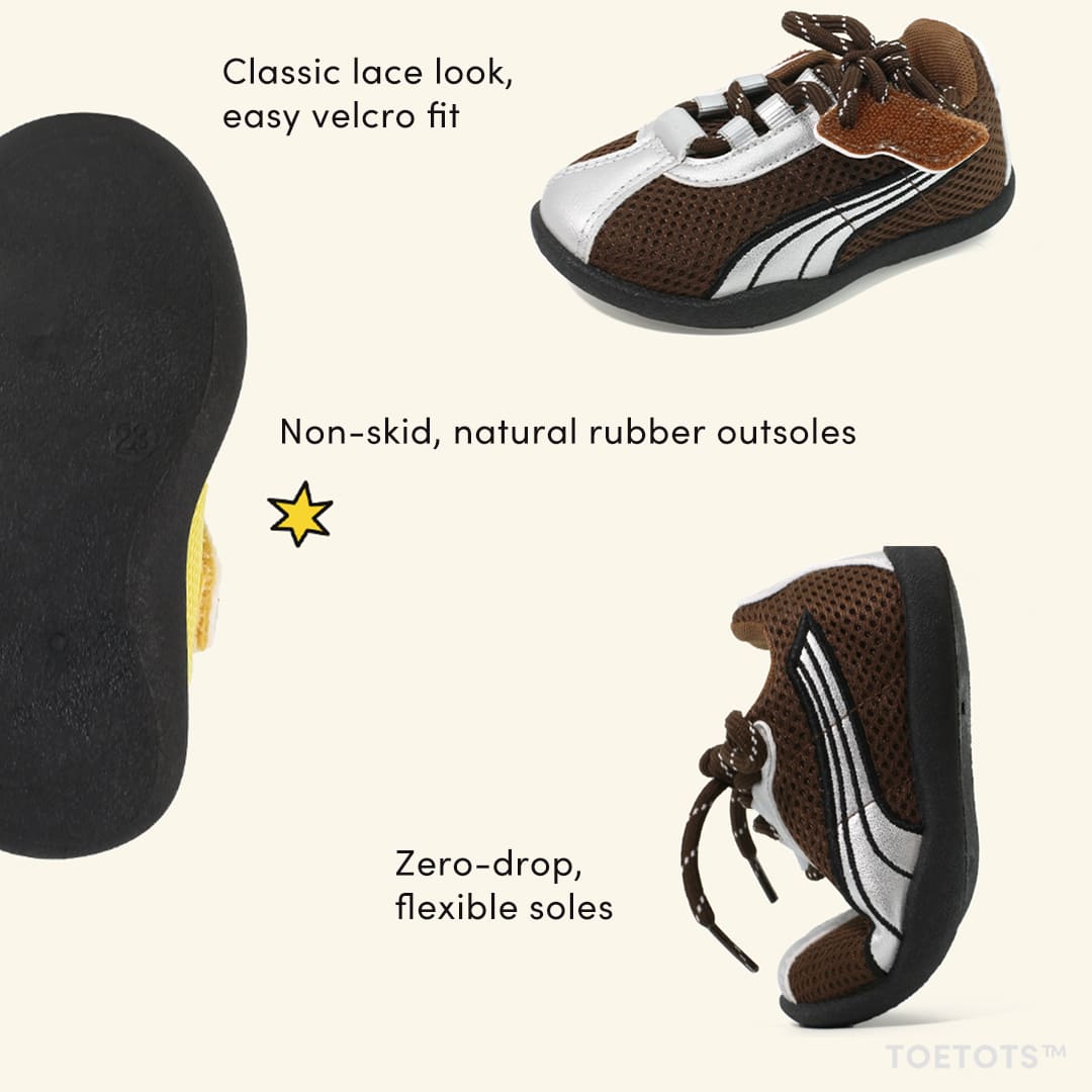 Rally – barnsneakers från Småsteg