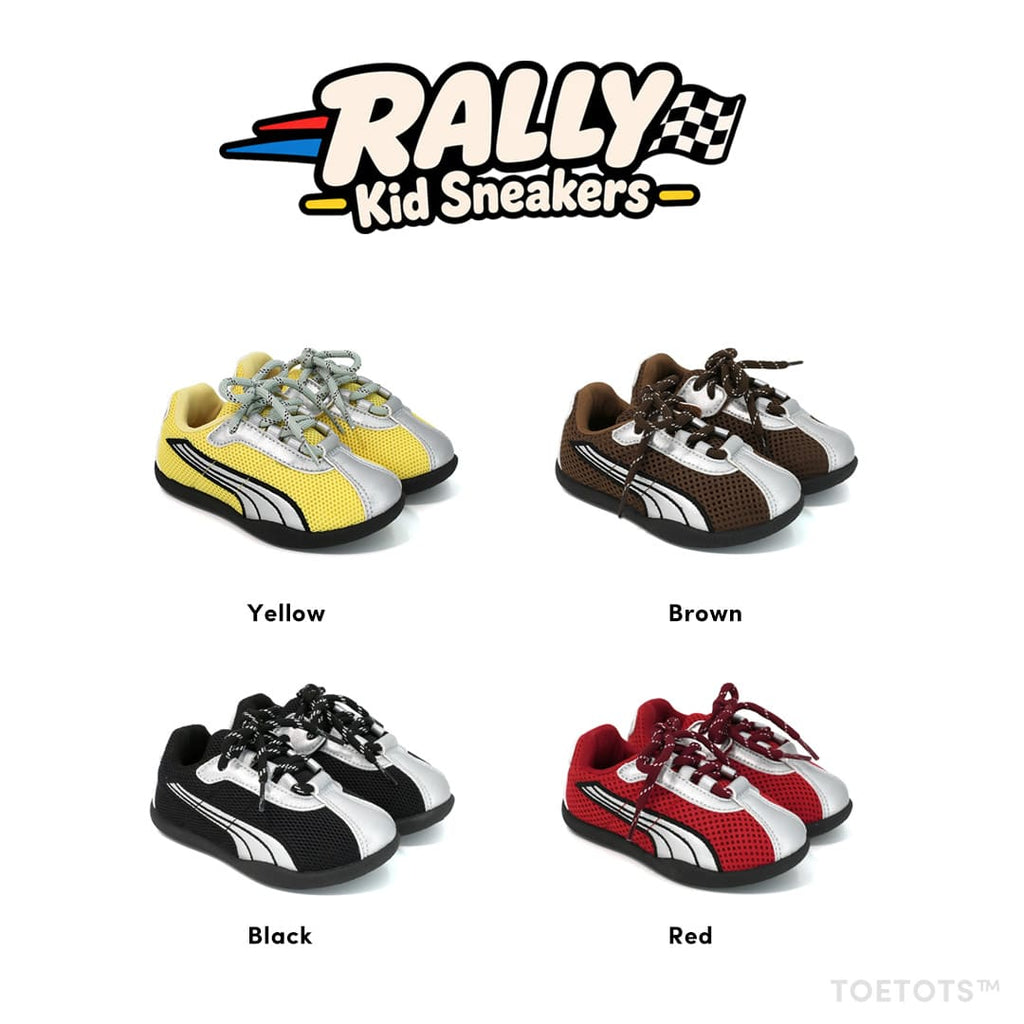Rally – barnsneakers från Småsteg