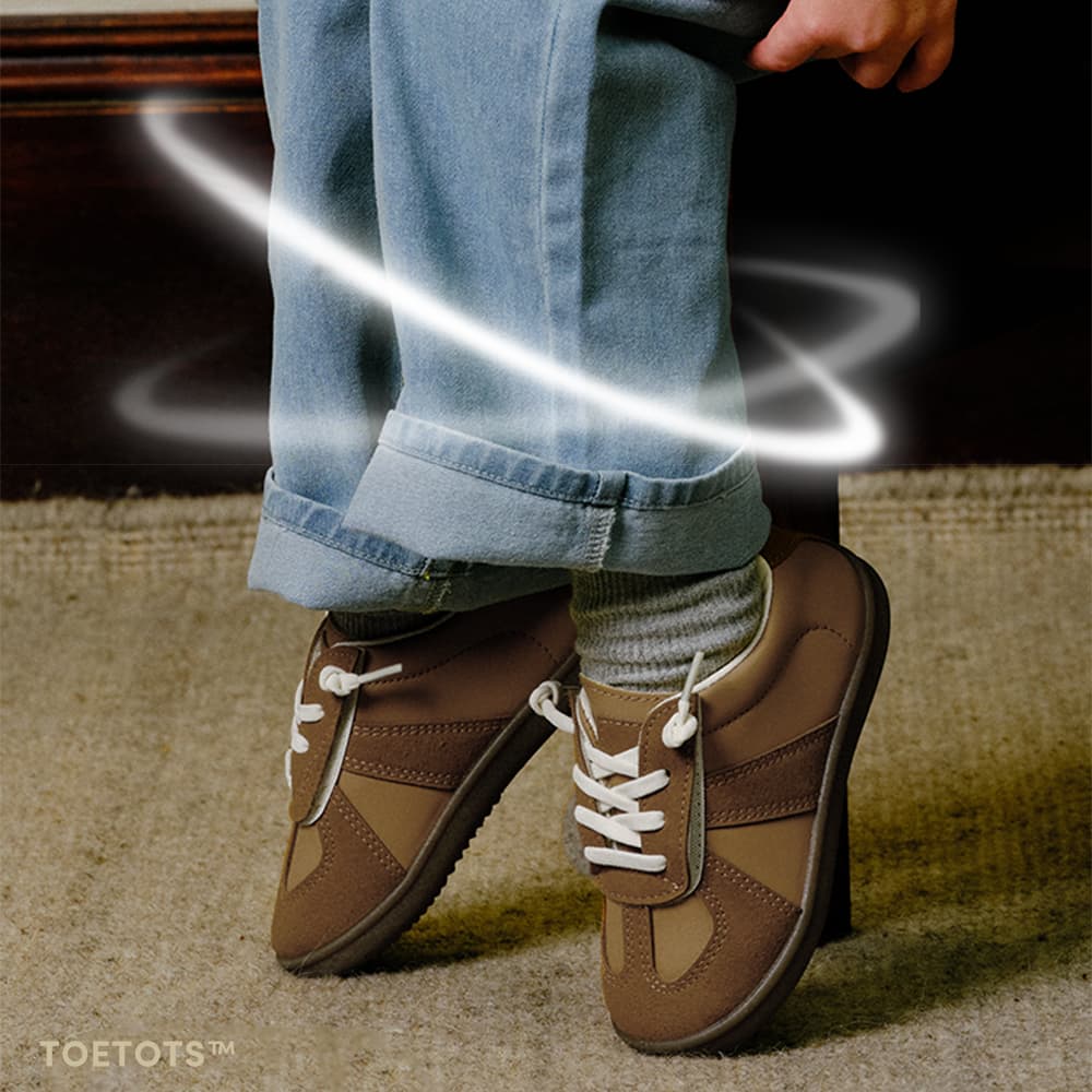 Retro – barnsneakers från Småsteg