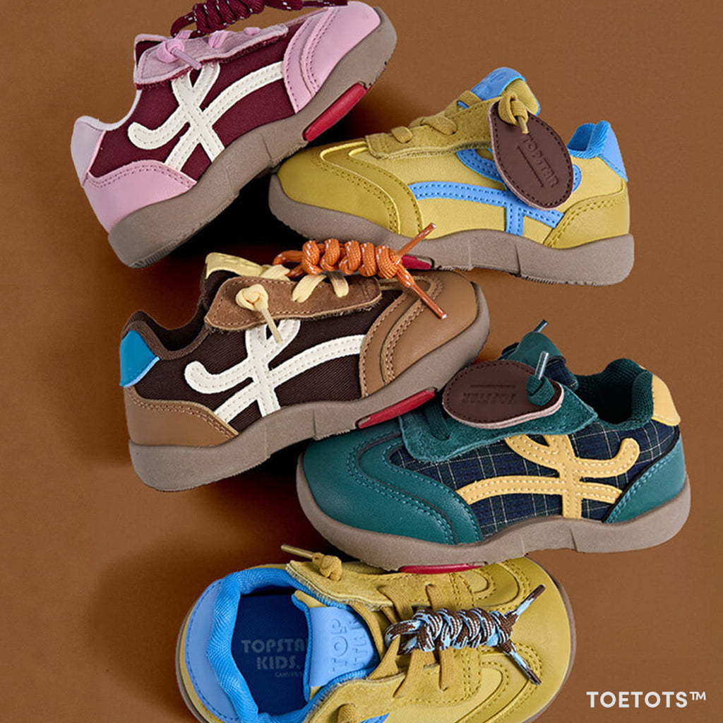 Scout – barnsneakers från Småsteg