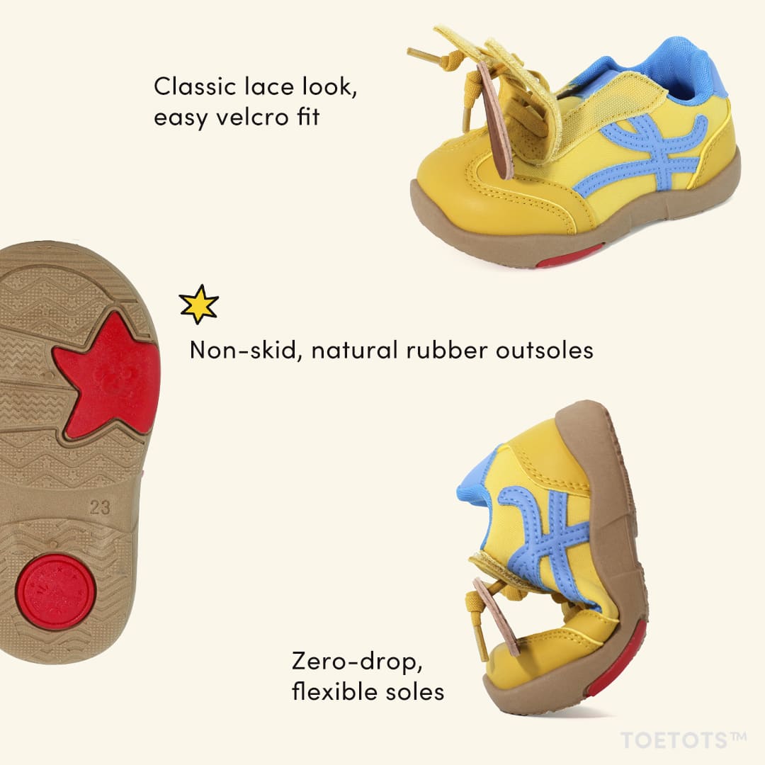 Scout – barnsneakers från Småsteg