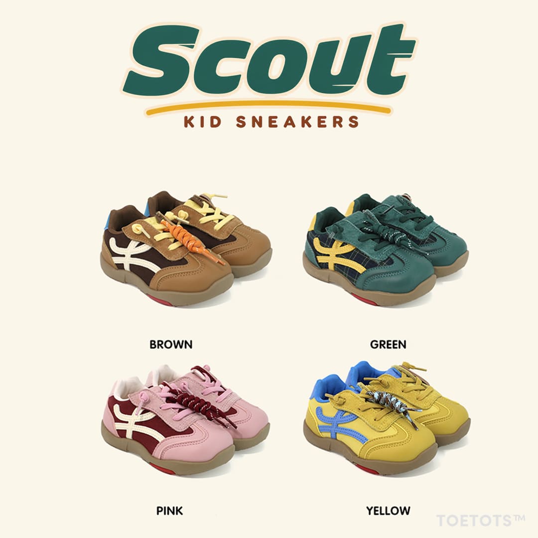 Scout – barnsneakers från Småsteg