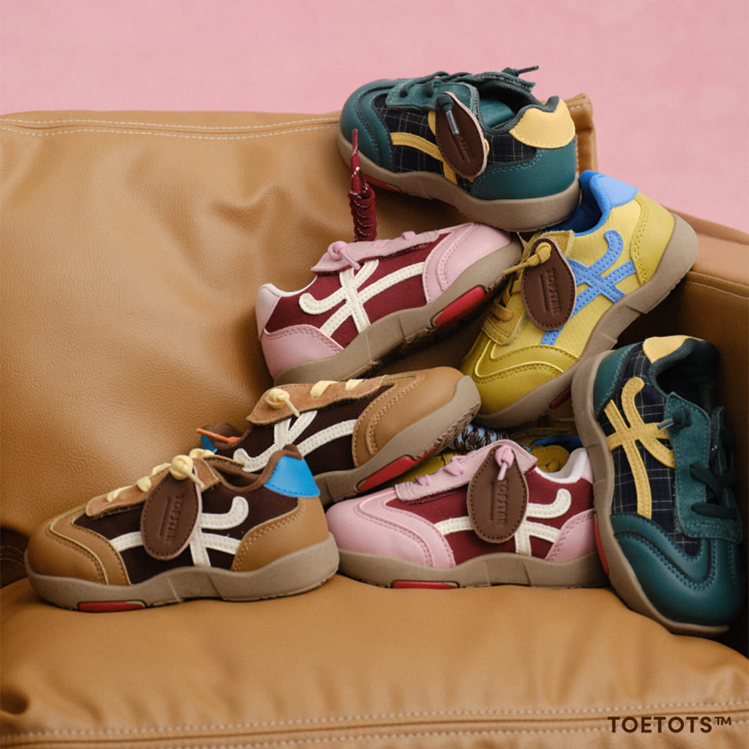 Scout – barnsneakers från Småsteg