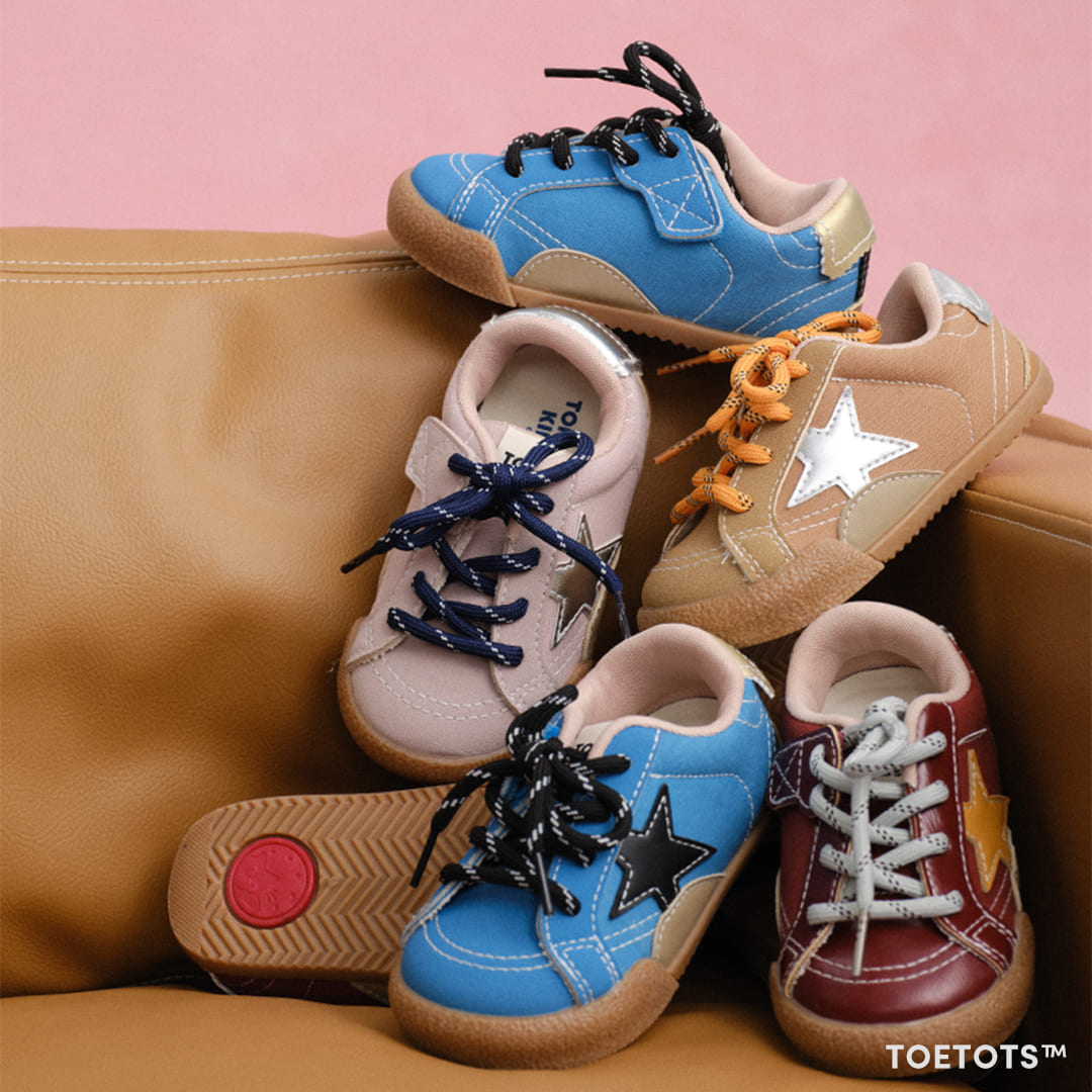 Stella 2.0 – barnsneakers från Småsteg