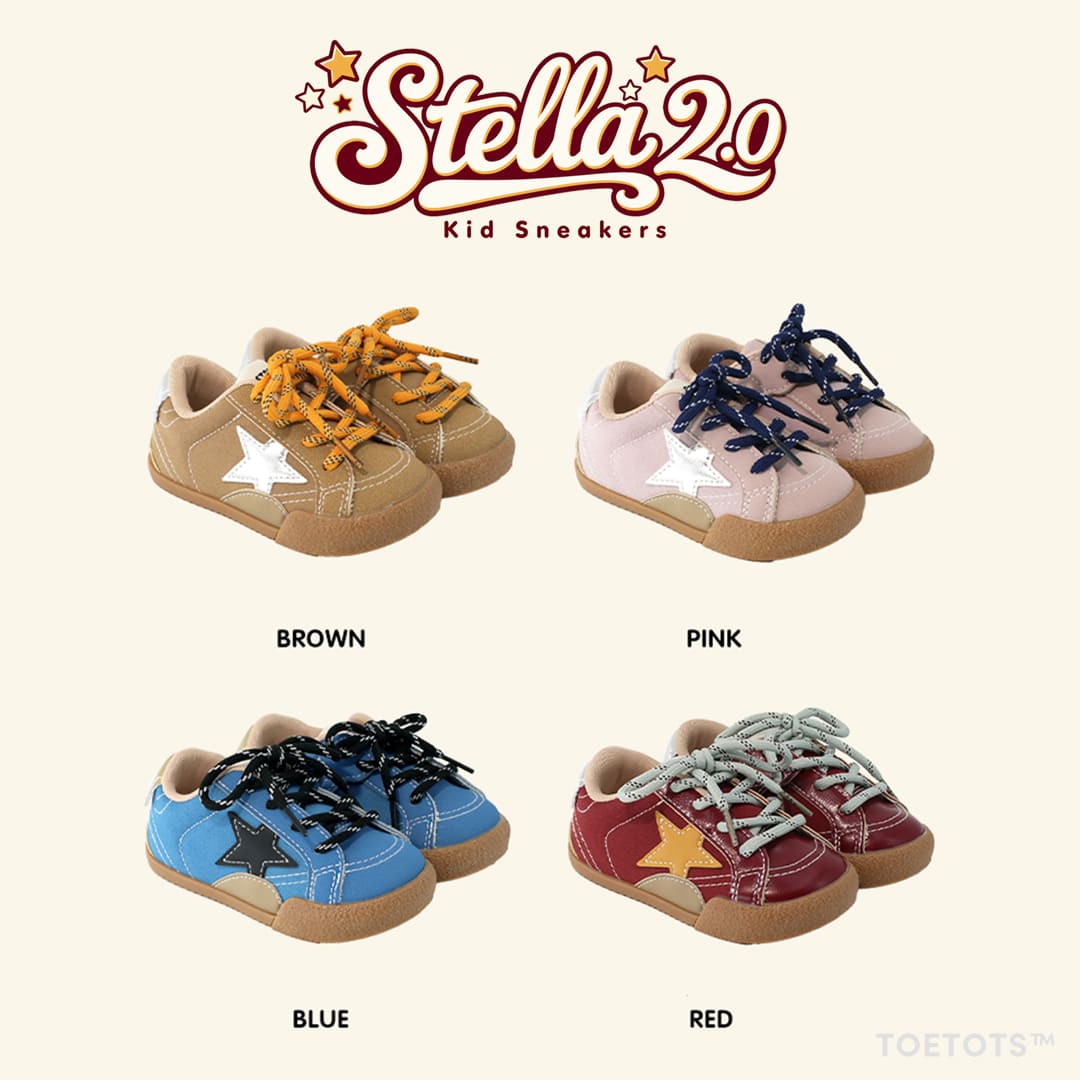 Stella 2.0 – barnsneakers från Småsteg