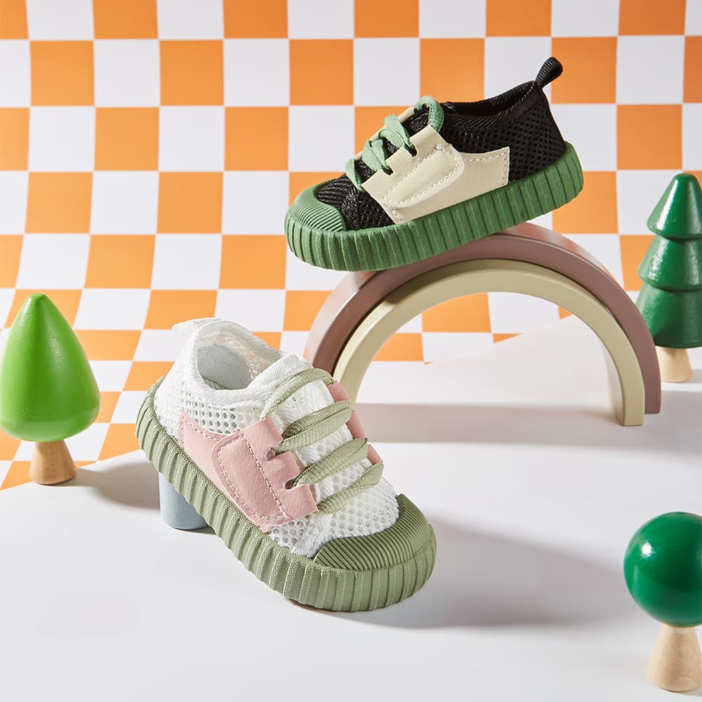 TotTrek Air – barnsneakers från Småsteg