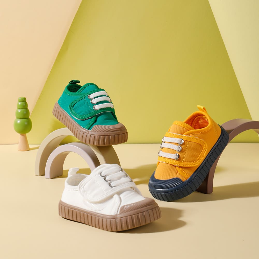Caleb – barnsneakers från Småsteg