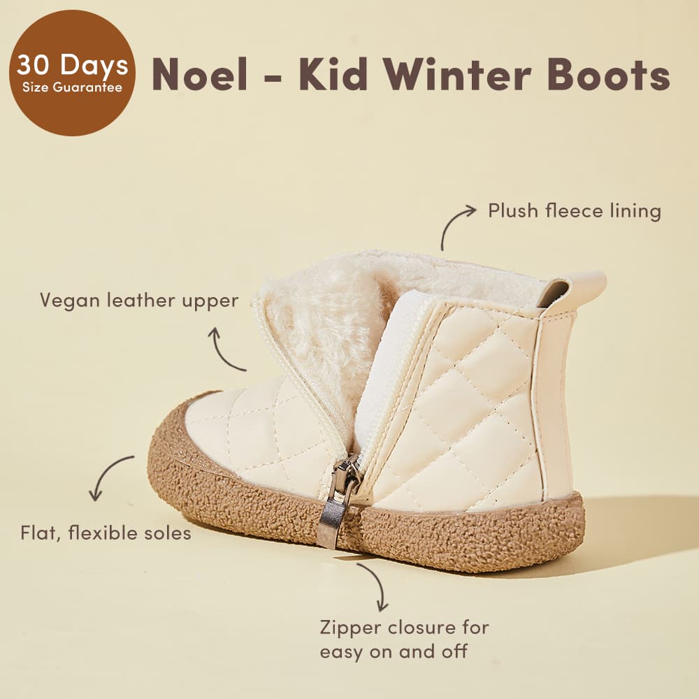 Noel – barnsneakers från Småsteg