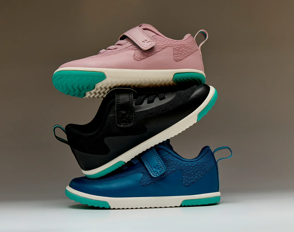 MotionX barnsneakers i tre färger
