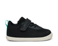 DuoKnit barnsneakers i svart