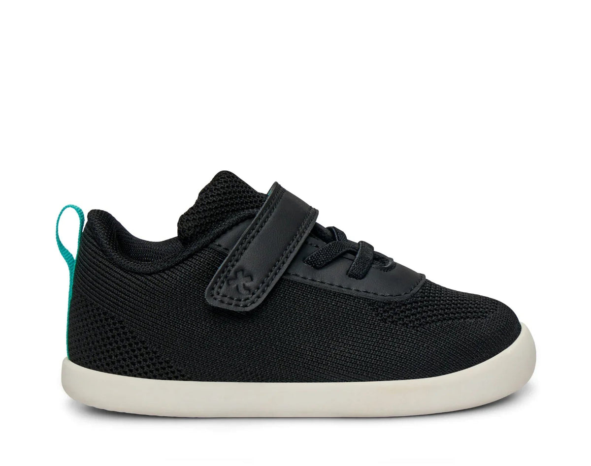 DuoKnit barnsneakers i svart