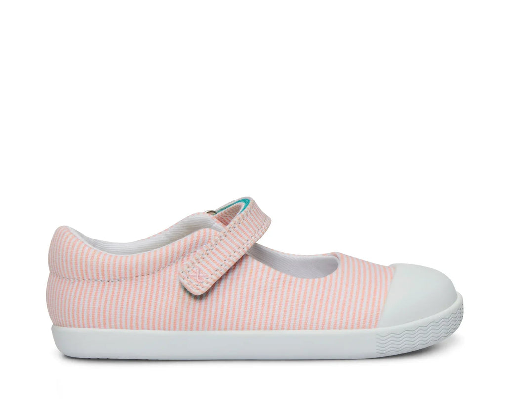 Eco Canvas Mary Jane-skor i rosa