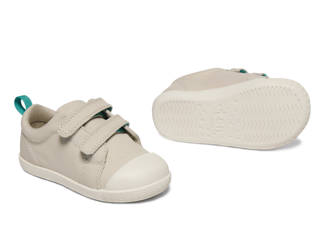 Eco Canvas barnsneakers, sidovy