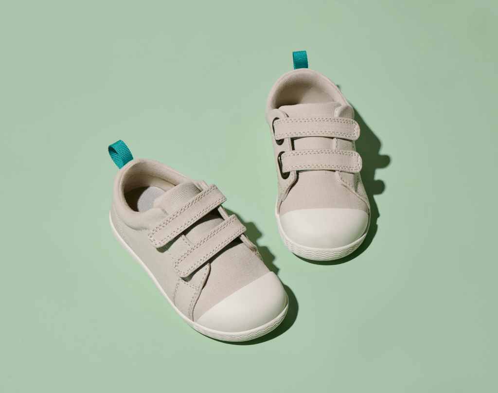 Eco Canvas barnsneakers, ovanifrån