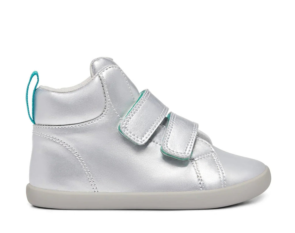 Everyday höga barnsneakers i mockabrunt