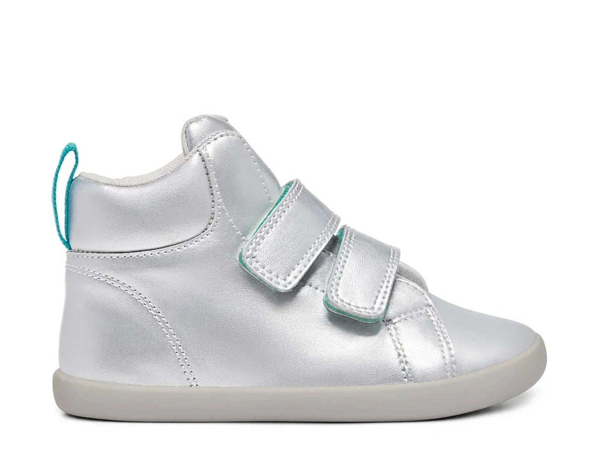 Everyday höga barnsneakers i mockabrunt