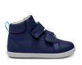 Everyday höga barnsneakers i marinblått