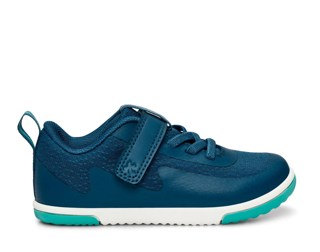 MotionX barnsneakers i blått