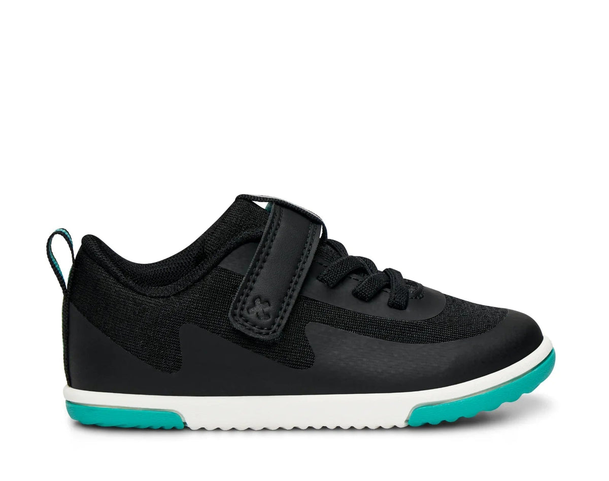 MotionX barnsneakers i svart